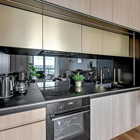 Diamond - Sea View Апартаменты Гданьск