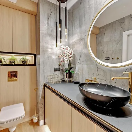 Diamond - Sea View Апартаменты Гданьск