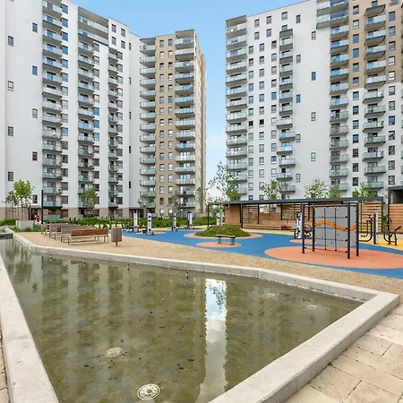 Апартаменты Diamond - Sea View Гданьск