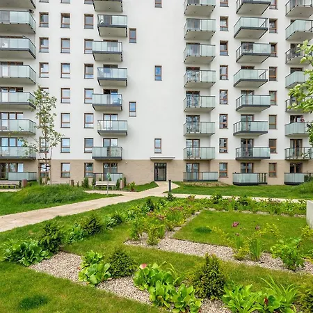 Diamond - Sea View Апартаменты Гданьск
