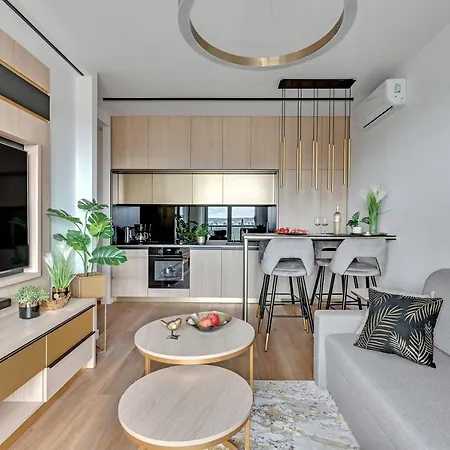 Apartment Diamond - Sea View Danzig