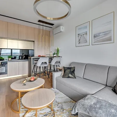 Apartment Diamond - Sea View Danzig