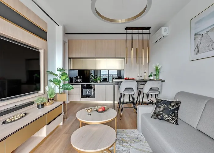 アパート Diamond - Sea View グダニスク