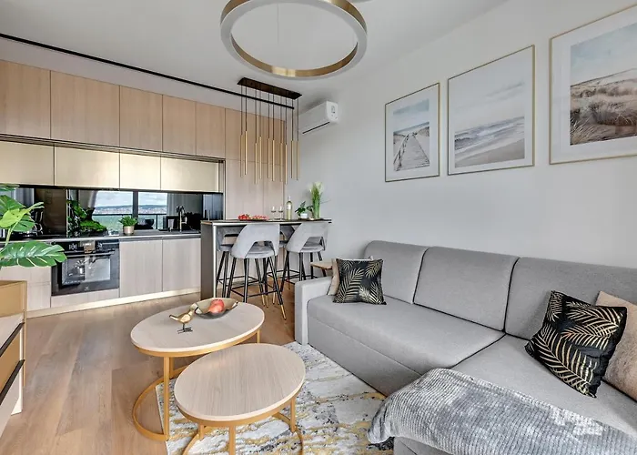 アパート Diamond - Sea View グダニスク