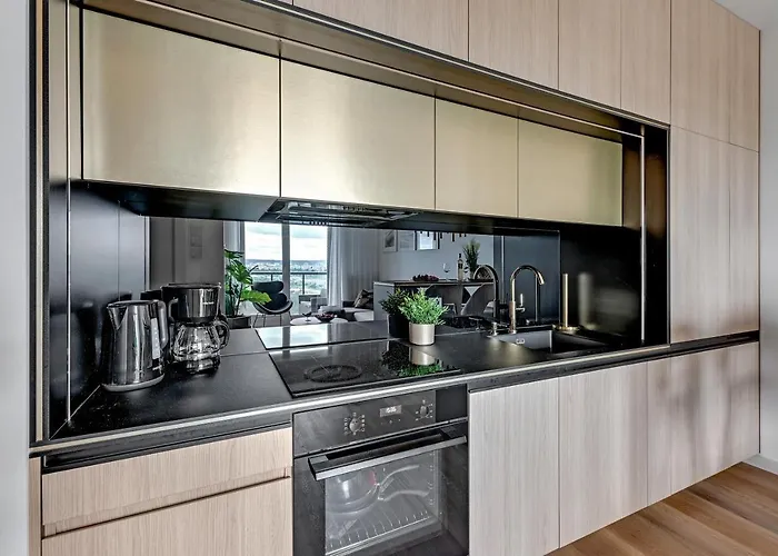 Diamond - Sea View アパート グダニスク