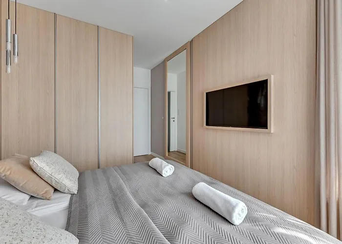 アパート Diamond - Sea View グダニスク