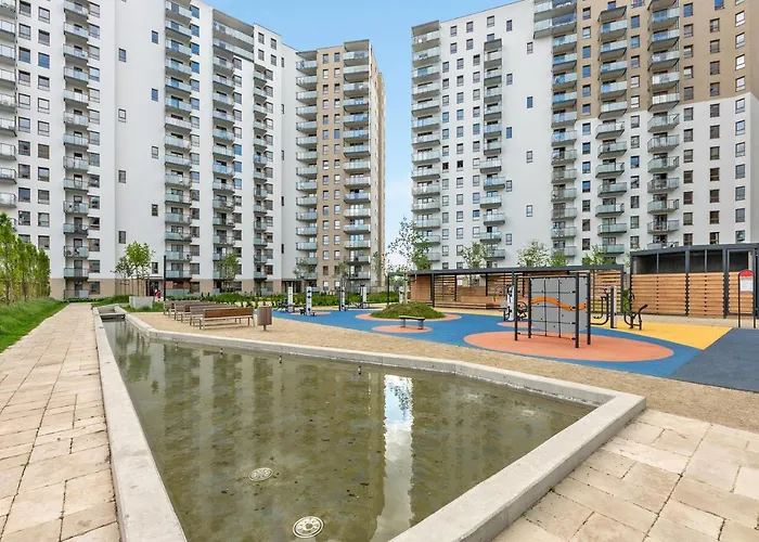 アパート Diamond - Sea View グダニスク